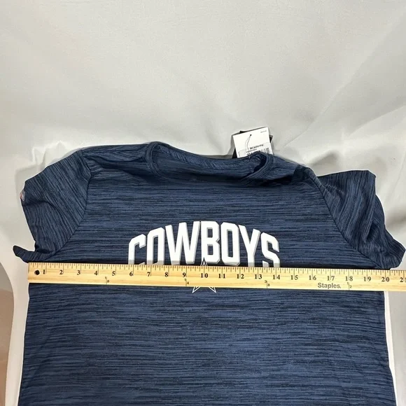 Nike Cowboy’s short sleeve Dry Fit style TShirt women’s lightweight medium shirt - Picture 7 of 8